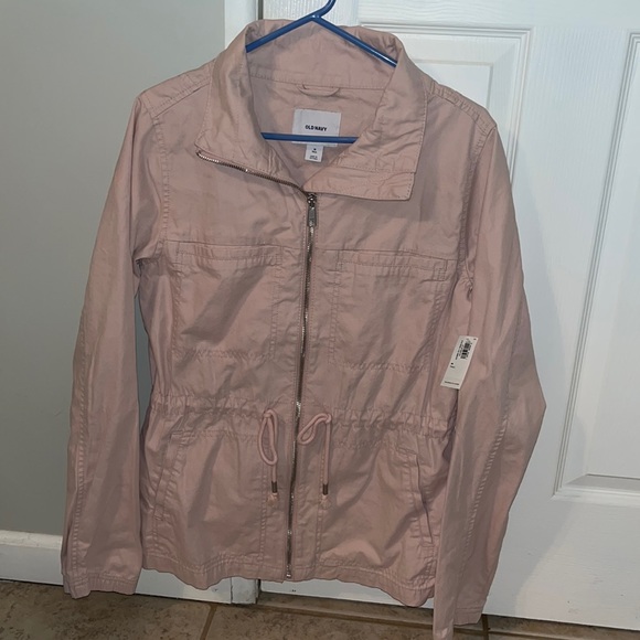 BRAND NEW Light Pink Old Navy Jacket - Picture 1 of 2